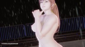 [mmd] Gwsn - I Cant Breat Kasumi Sexy Naked Dance Doa Uncensored Hentai