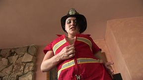 big tit firegirl cassidy lynn loves fucking hard in the firehouse