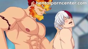 Stepfather Fucks StepSon’s Ass In Intense My Hero Academia Hentai Scene