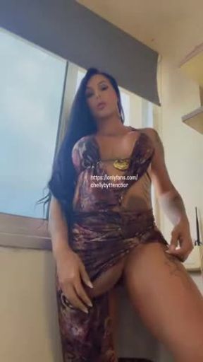 Shemale masturbating comp2