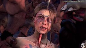 The Borders of the Tomb Raider All in One reedited