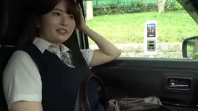 Misuzu - H-Cup Big-Breasted Woman Who Likes Older Men, Half In, Half Out