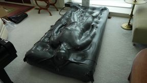 Trying My New Vacbed for the First Time