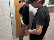 jerked off in front of the mirror. ( подрочил на зеркало) . Full video.