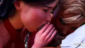 Big-Titted Anime Babe Gets Hardcore Hentai Sex Session