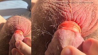 Amateur bareback banding big cock fucking straight ass contractions balls contracting masturbate boy