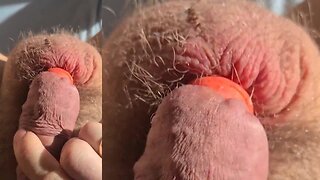 Amateur bareback banding big cock fucking straight ass contractions balls contracting masturbate boy