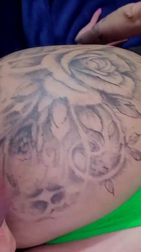 Fucking the World Cup Muse, Amazing Ass! POV