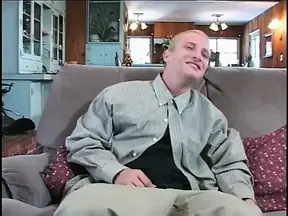 Busty MILF sucks and fucks in a pink tight cunt