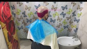 shaving and color fetish