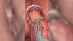 Domina Wife Massacres Husband's Prolapsing Ass (hand & foot fisting warning)