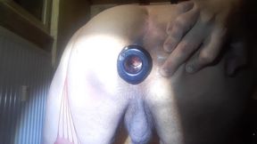 Kit dilated male pussy
