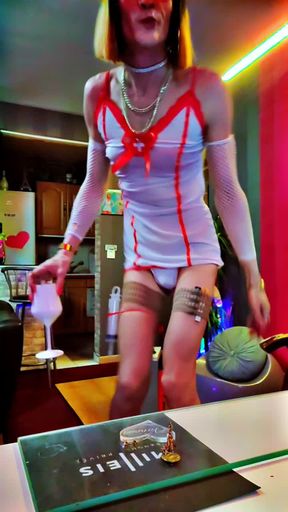 👻le Rendez Vous de l'iNfirmiere❤️‍🩹SEXyB!TCH [1oct25] VaneSsaBiTCHx PariSChienneTrvProd91