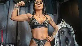 Mistress Kennya - Worship My Muscles - VRVids