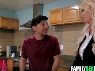 Lesbo step mommy craves step son's girlfriend for herself