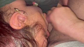 Step Stepdad Fucks Me Fast in the Mouth to Let You Go