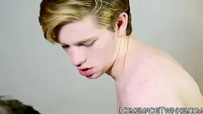 Nasty Twink Tyler Thayer Plays With His Big Fuck Stick