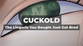 CUCKOLDING - Listen to Me Get Fucked in the Panties You Bought Me - Every moan is a thank-you note, baby