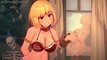 Vault Girl Full creampie