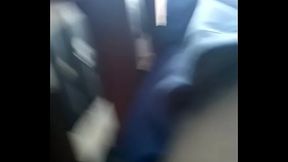 Upskirt in a bookstore - 4