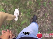 FUCKED IN PUBLIC: BLONDE Arteya EVERY POSITION dates66