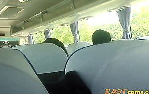 Enjoying Asia 3 - Blowjob in the bus