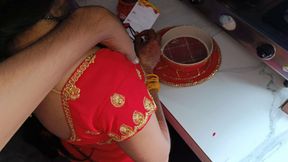 Brother-in-law Celebrated Karva Chauth with Sister-in-law