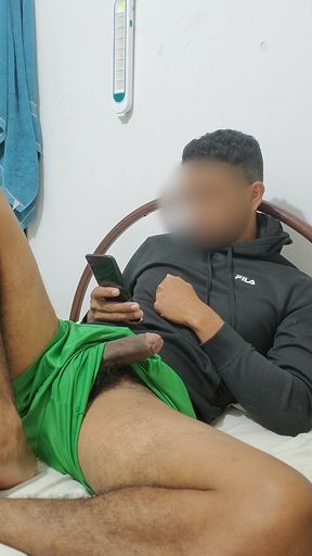 Watching Videos and Touching Me
