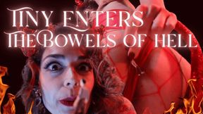 Swallowed By Satan! - Giantess Toilet Fetish Fantasy
