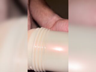 Banging My Fleshlight Emily Willis 1st Time
