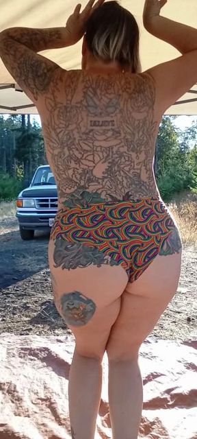 Dancing in my panties