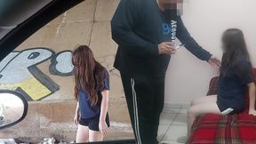 jovencita pepenadora es follada por ayuda economica #1