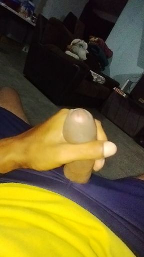 I Put Myself in Relaxing Mode on My Couch