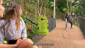 blind man, whore stepsisters! sofia & molly smith!