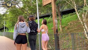 blind man, whore stepsisters! sofia & molly smith!