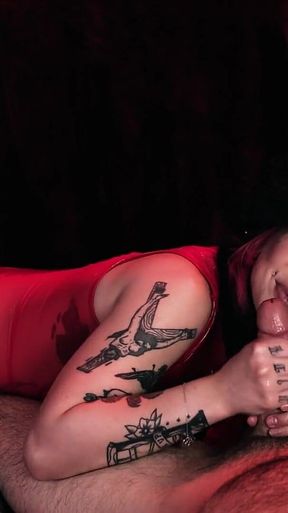Maya Romero and Jacob Style - Goth Stripper Christmas