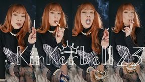 Chain-smoking encouragement clip