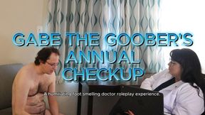 Gabe the Goobers Annual Checkup 4K