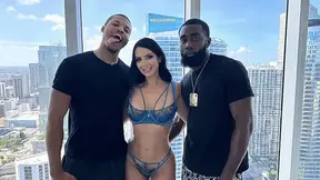Male fella joins in on chat with Alexa Payne and Rocket Powers