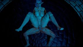 3D Elf Loves Big Dick - Uncensored Hentai Animation (episode 2)