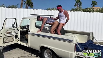 TRAILERTRASHBOYS Vince Parker Barebacks Jake Nicola