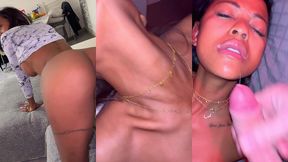 sextape trio hhf , full anal avec une deux queues enormes double ...