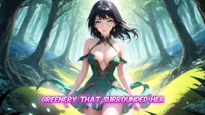 Artificial Intelligence generates exclusive hentai fuck with enchanted rose