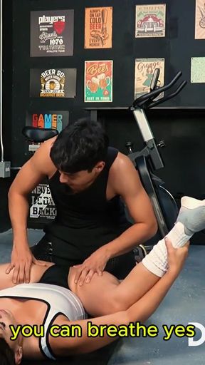 MY JEALOUS HUSBAND DOESN'T WANT ME TO LEAVE THE HOUSE AND PAYS ME FOR A PERSONALIZED TRAINER AND I END UP FUCKING WITH&hellip;   Clip 2