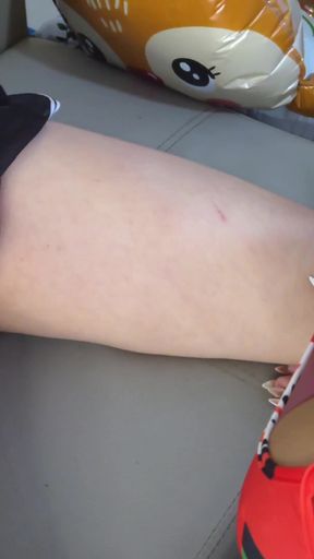 Christmas lesbian sex - Big-bootied stepmother has lesbian sex with her big-breasted stepdaughter at Christmas   Clip 1