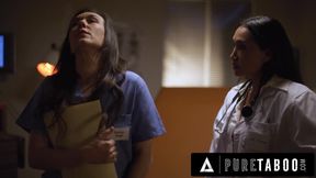 PURE TABOO Doctor Vicki Chase Makes Sure Nurse Sinn Sage Will Keep The Secret At All Cost