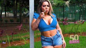 hot bitch gives ass without a condom for fifty bucks