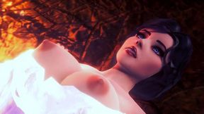 having sex with belle - beauty and the beast parody