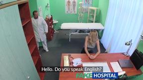 Tight Pussy Drains Doctor