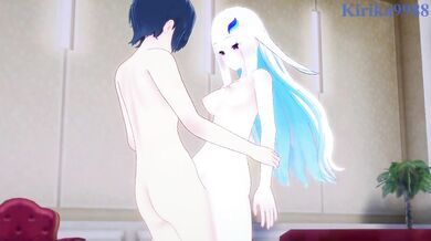 Lize Helesta and I have intense sex in the bedroom. - Nijisanji VTuber Hentai